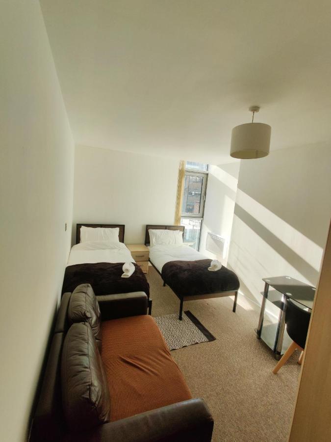 Birmingham Prime Location Stunning Apartment Floor-To-Ceiling Windows Εξωτερικό φωτογραφία