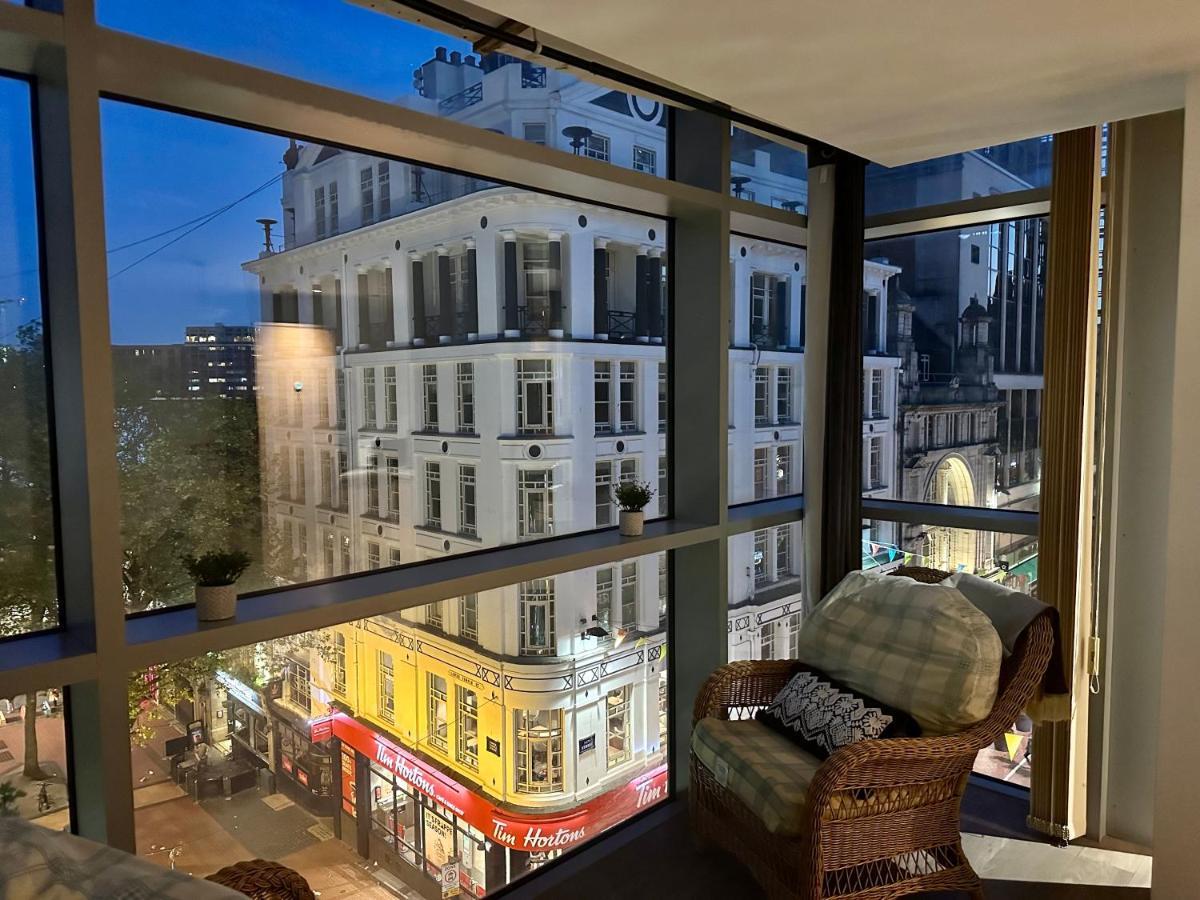Birmingham Prime Location Stunning Apartment Floor-To-Ceiling Windows Εξωτερικό φωτογραφία