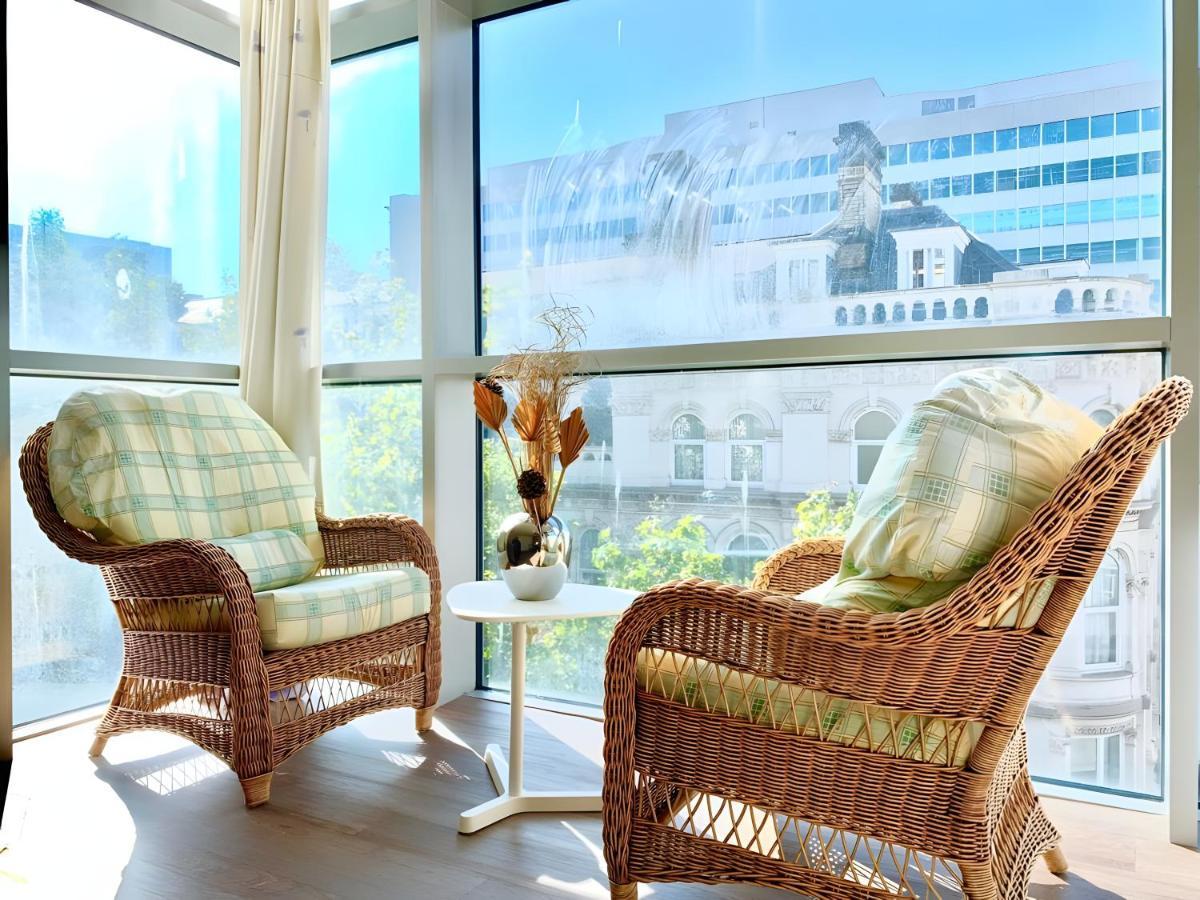 Birmingham Prime Location Stunning Apartment Floor-To-Ceiling Windows Εξωτερικό φωτογραφία